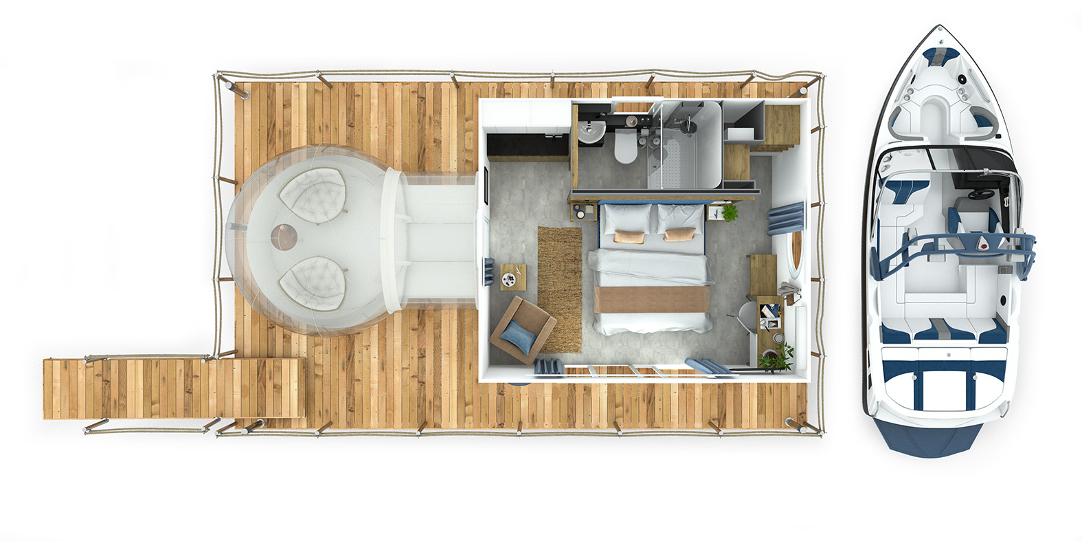 floating resort floating resort