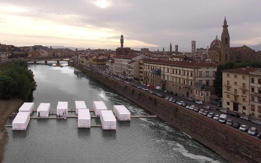Piattaforma galleggiante pontili galleggianti